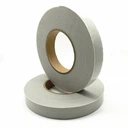 Pita Busa PVC Abu-abu Perekat Satu Sisi Dengan Film PET Untuk Segel Tangki Air